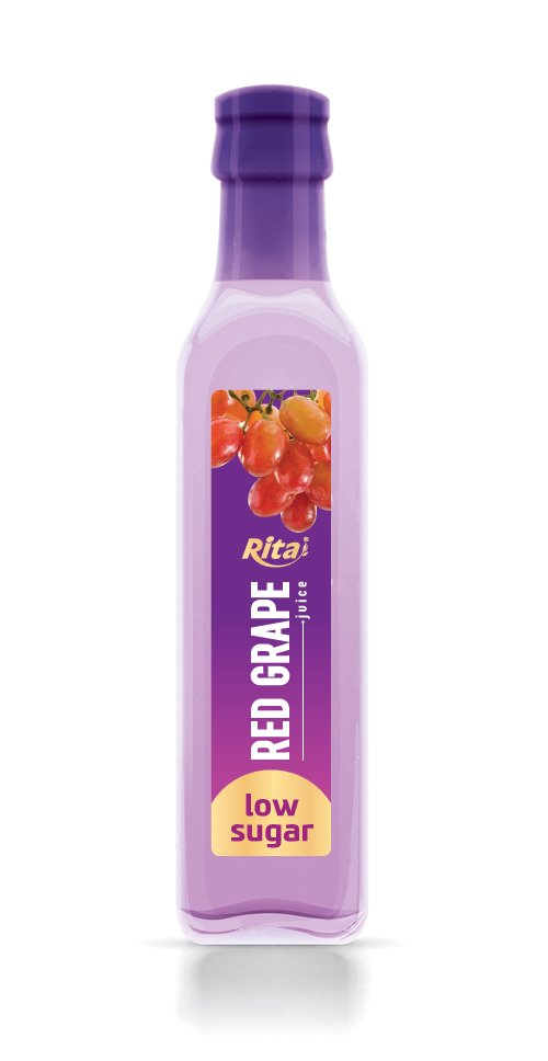 330ml قرمز آب انگور آب قند